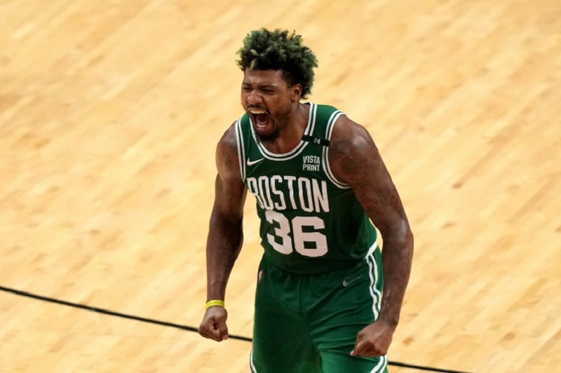 Play-offs NBA: les Celtics giflent le Heat et égalisent à 1-1