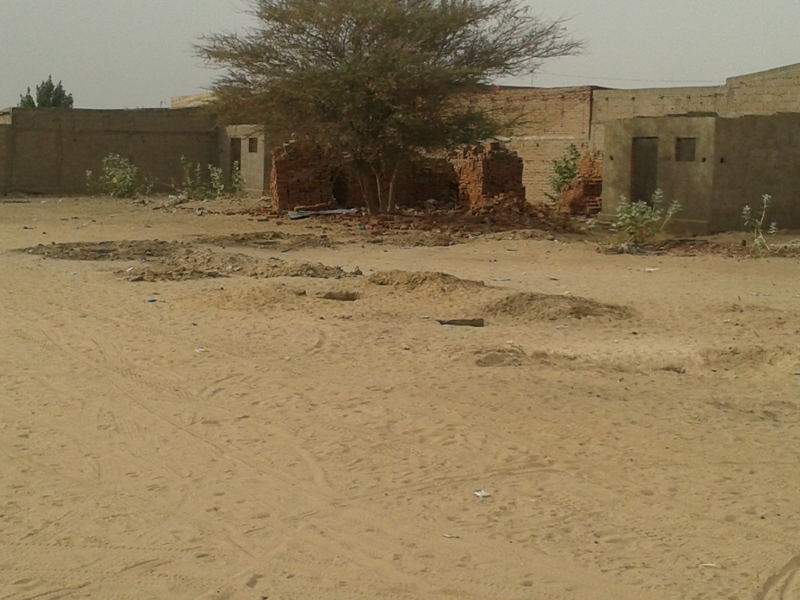 Un repère identifié par Abaifouta comme fosse commune du temps de Habré
