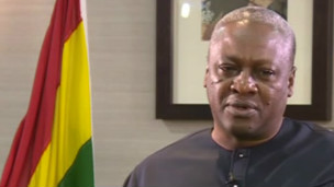 John Dramani Mahama, le nouveau président en exercice de la CEDEAO