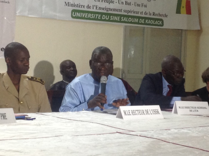 Université du Sine Saloum s’ouvre aux experts et signe un accord avec Gembloux Agro-Bio Tech