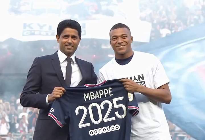 Kylian Mbappé : « Je suis très content de continuer l'aventure...»