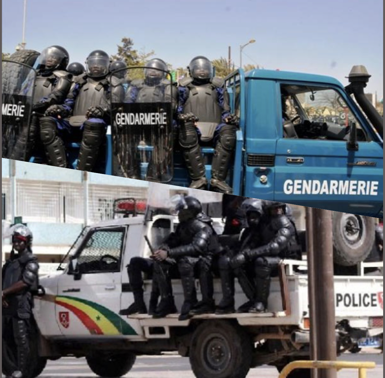 Opération de sécurisation Police-Gendarmerie à Dakar : 463 personnes interpellées, 2,375 kg de drogue et 27 cornets de cannabis saisis