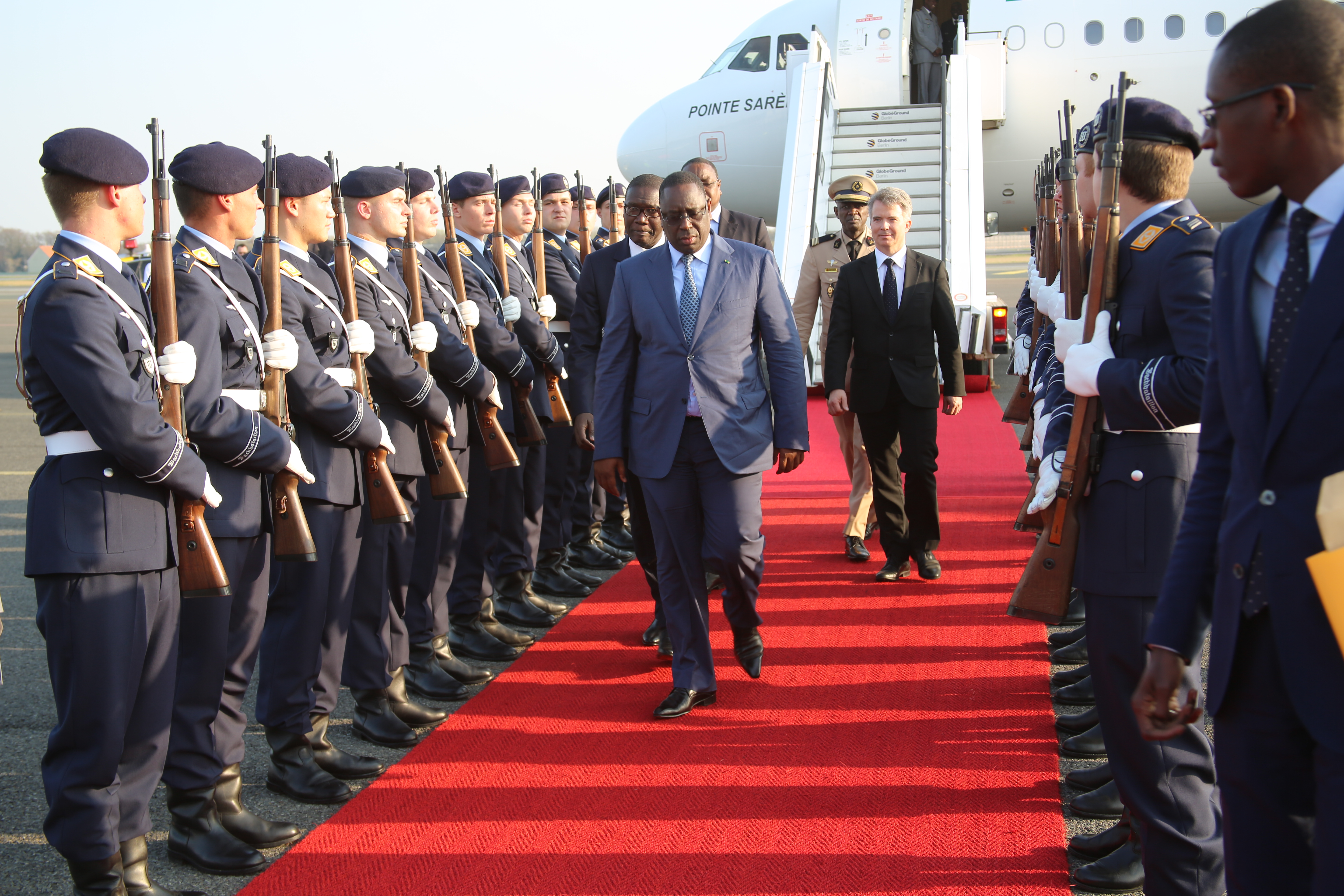 Macky Sall en Allemagne : l'économie et la double nationalité au menu des rencontres