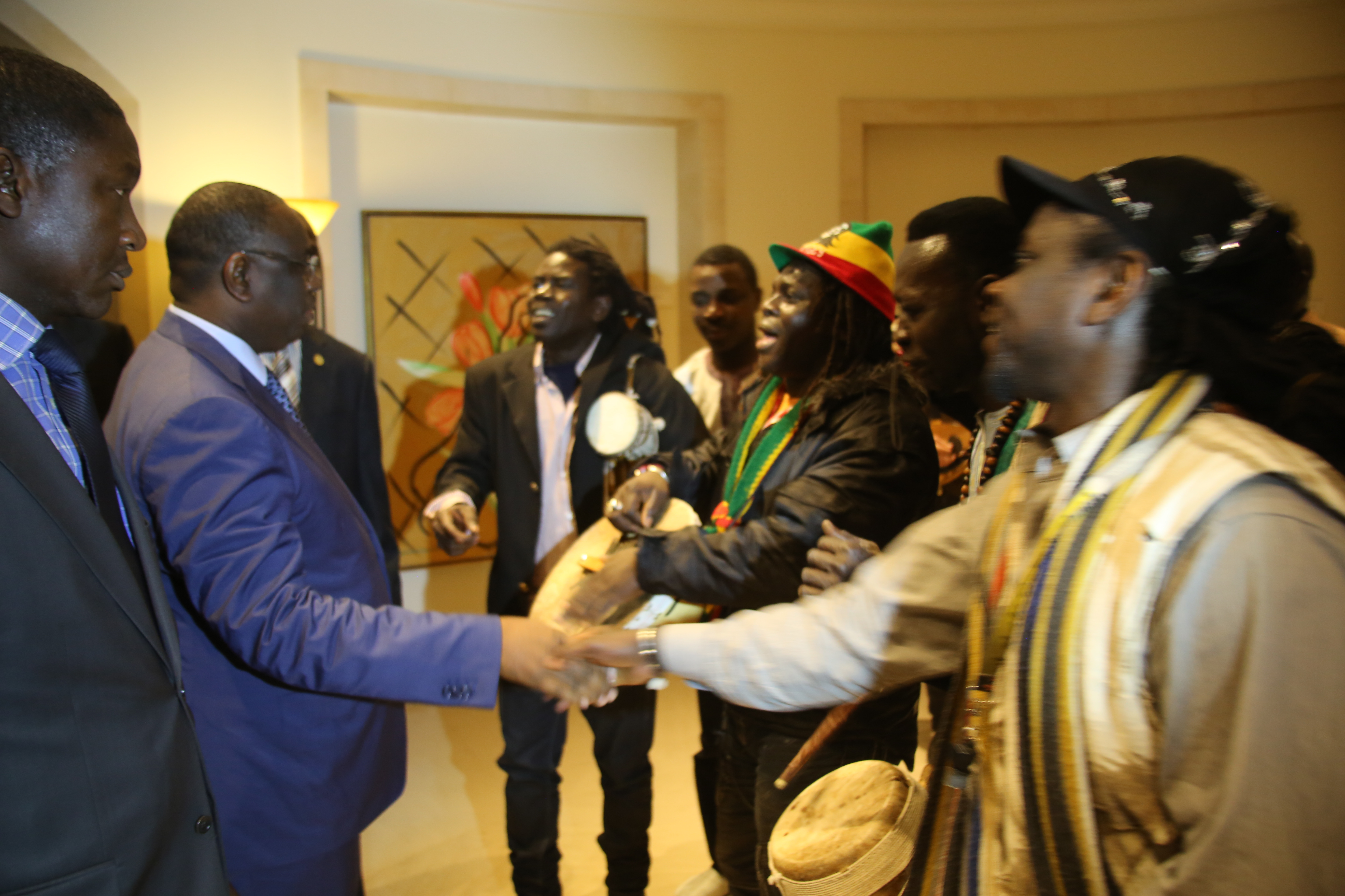 Macky Sall en Allemagne : l'économie et la double nationalité au menu des rencontres