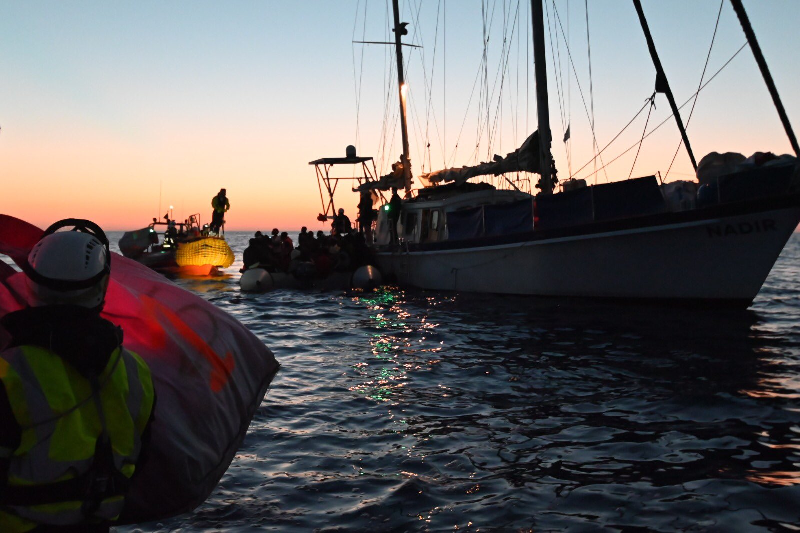 75 migrants secourus au large de la Libye par le navire Ocean Viking