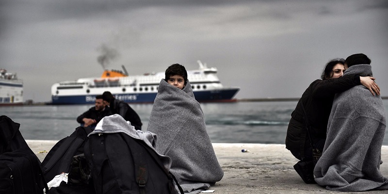 Quelque 600 migrants empêchés d'entrer en Grèce depuis la Turquie