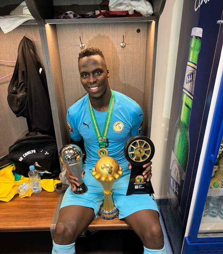 Forum de Davos : Edouard Mendy participe à un panel ce lundi