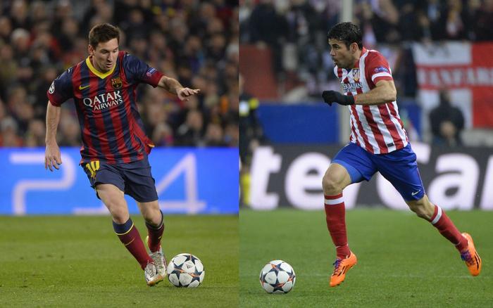 Ligue des Champions Messi - Diego Costa, le duel continue