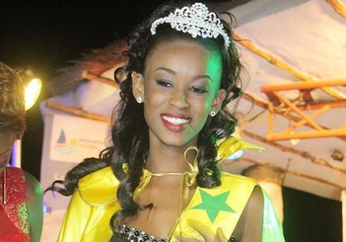 Anna Diouf, miss Sénégal répond à la représentante de Ziguinchor: « Le chien aboie, la caravane passe »
