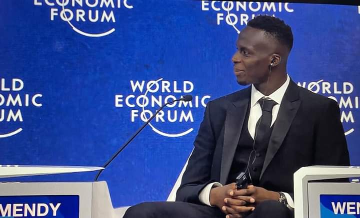 Edouard Mendy après sa participation au Forum de Davos : « cette conférence a été un grand moment de partage »
