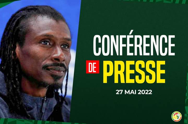 Publication de la liste des "Lions": Aliou Cissé face à la presse ce vendredi