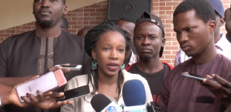 Le Frapp demande la levée du contrôle judiciaire de Fatima Mbengue, invitée à une conférence en Espagne 