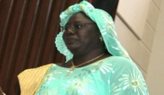 Locales 2014 : candidate du PVD, Sokhna Dieng Mbacké à l’assaut de Dakar