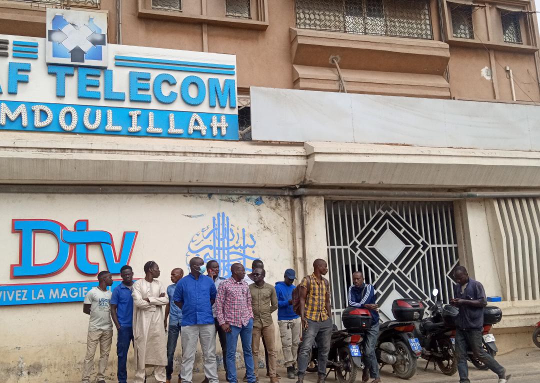 ​Licenciements au Groupe Excaf Télécom: le Service après-vente de la TNT suspendu, les techniciens montent au créneau