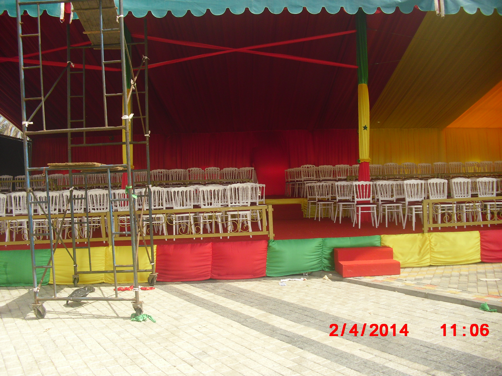 Célébration de la fête de l'indépendance: les Allées du Centenaire s'embellissent pour accueillir le premier défilé du genre sous Macky Sall