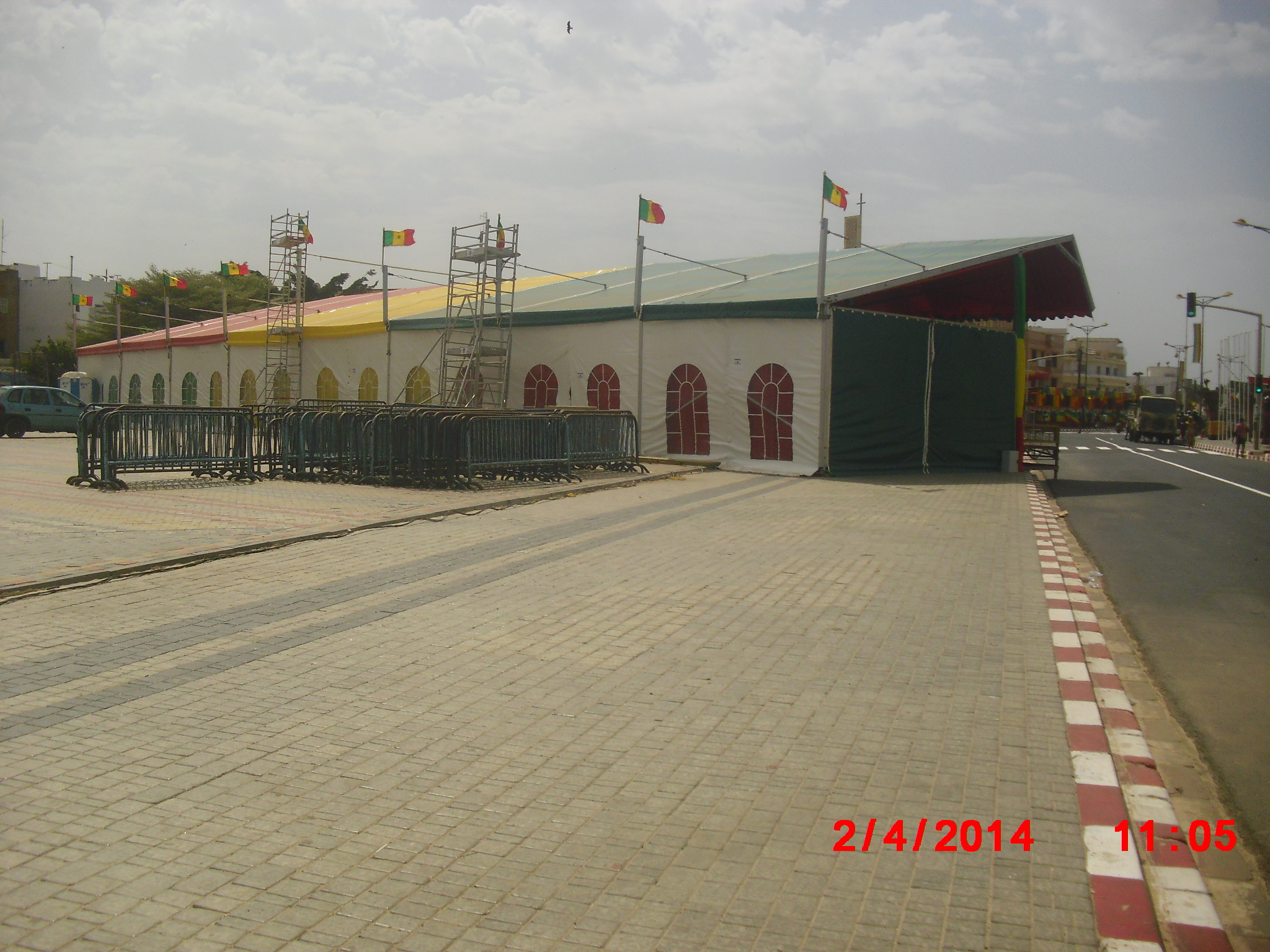 Célébration de la fête de l'indépendance: les Allées du Centenaire s'embellissent pour accueillir le premier défilé du genre sous Macky Sall