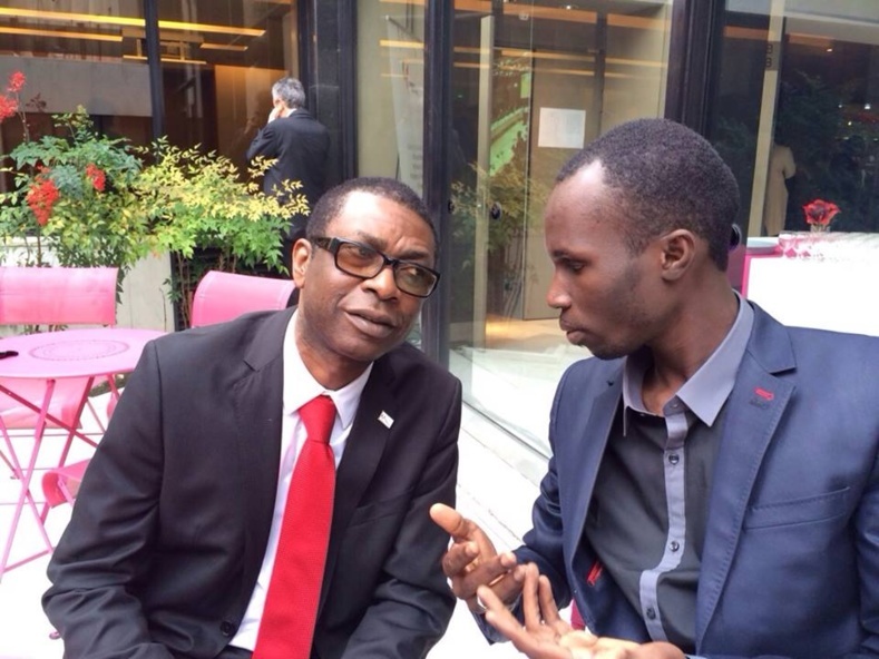 Youssou Ndour: "J'ai trouvé le peuple Guinéen très serein"