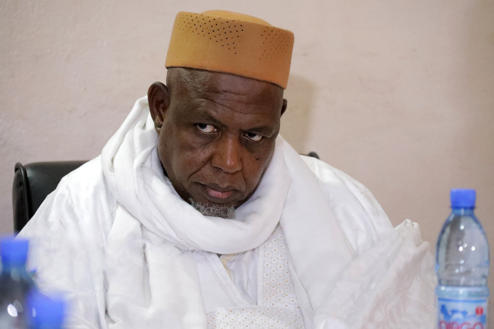 Mali: l'imam Mahmoud Dicko dénonce «l'arrogance» de la junte au pouvoir