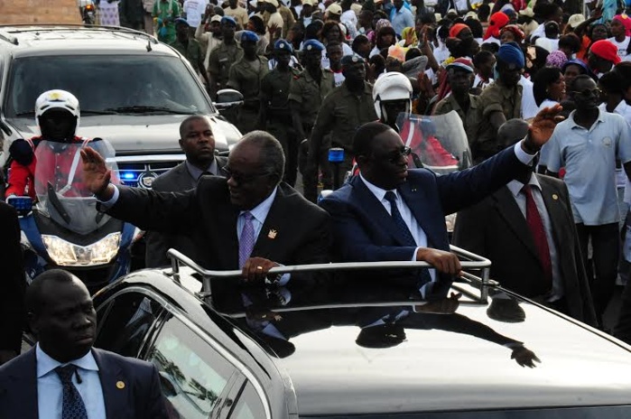 Fête de l’Indépendance du 4 avril: le président  namibien IFIKEPUNUYE POHAMBA invité d’honneur du président Sall