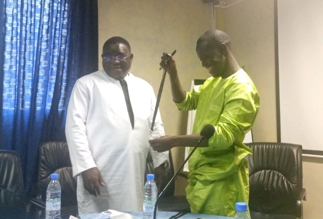 Carte nationale de presse: sur 1.207 demandes, seules 456 ont été validées (Daouda Mine)