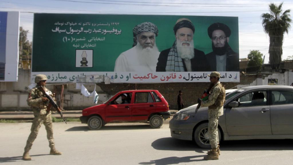 La campagne électorale se déroule dans un climat d'insécurité et de violences. Ici à Jalalabad, le 3 avril 2014 REUTERS/Parwiz