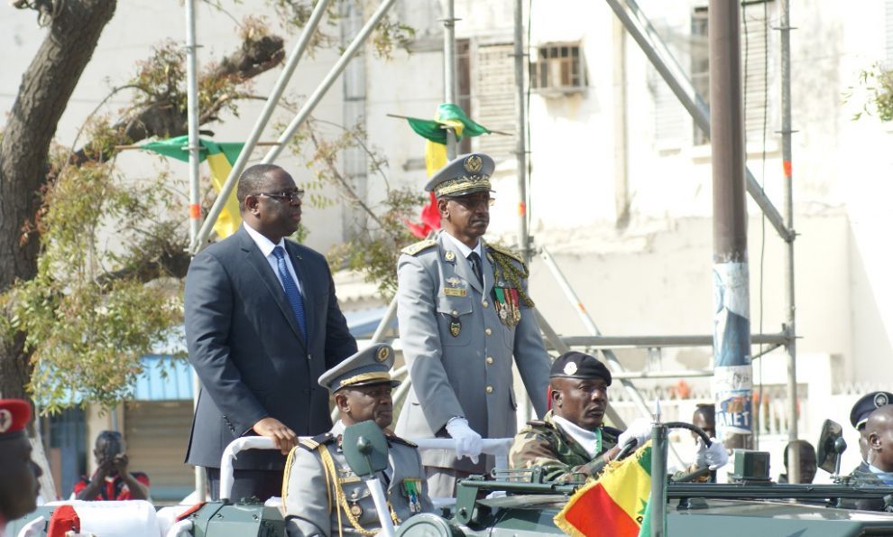 54ème anniversaire du Sénégal : Macky aux anges pour son premier défilé grand format