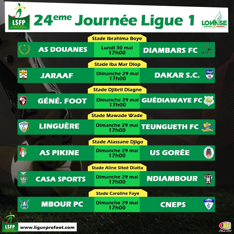 ​Ligue 1 : le Casa Sports tout proche du titre