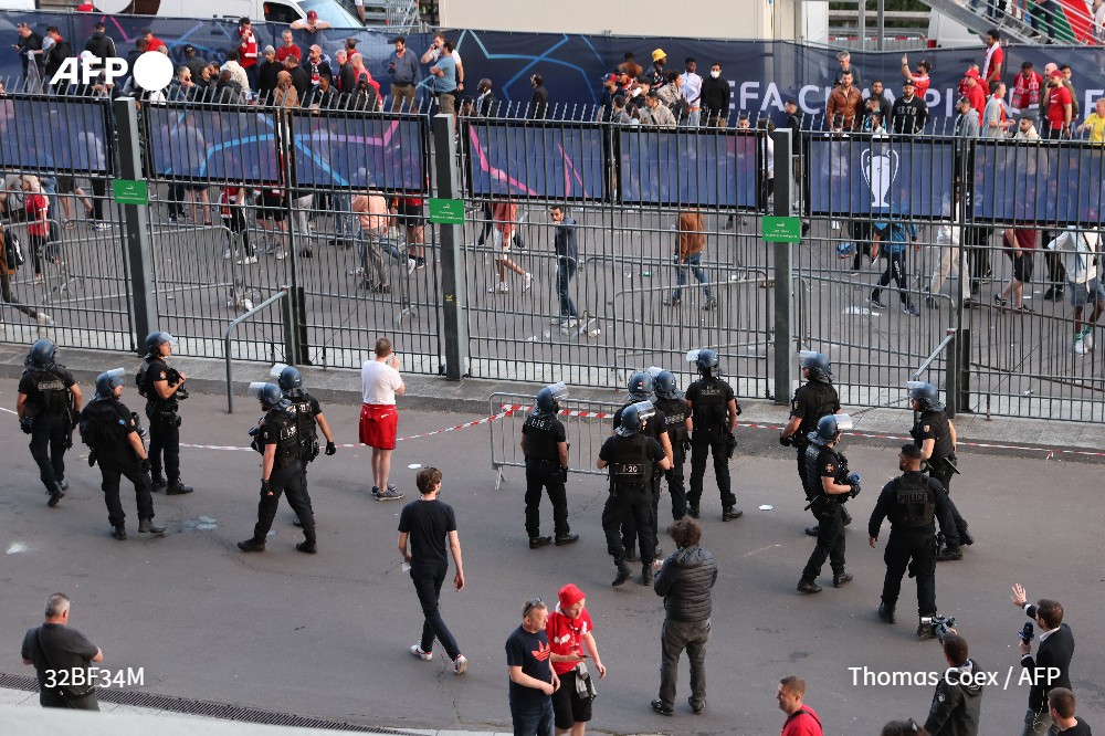 Incidents Stade de France: la polémique monte entre Français et Anglais sur la responsabilité des uns et des autres