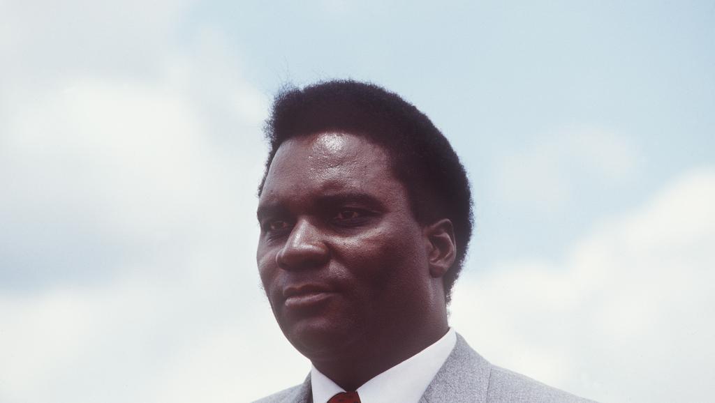 L'attentat contre l'avion du président Juvénal Habyarimana (ici en 1982) marque le début du génocide contre les Tutsis.
