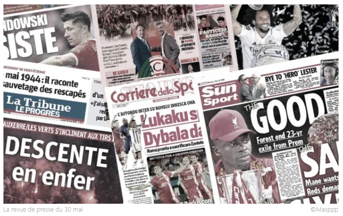 La presse choquée par les incidents lors du barrage ASSE-Auxerre, le plan de l'AS Roma pour Paulo Dybala