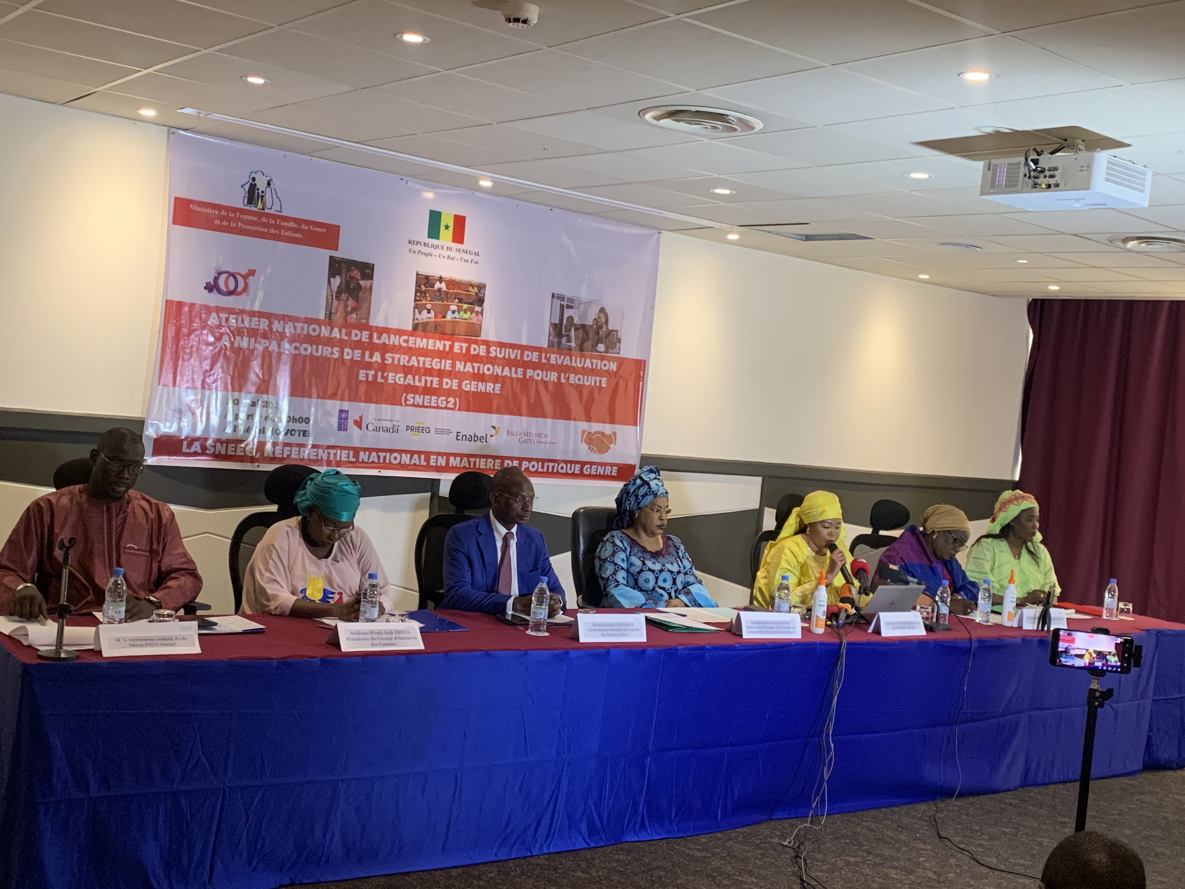 Lancement ce lundi de la deuxième phase de la Stratégie nationale pour l'équité et le genre