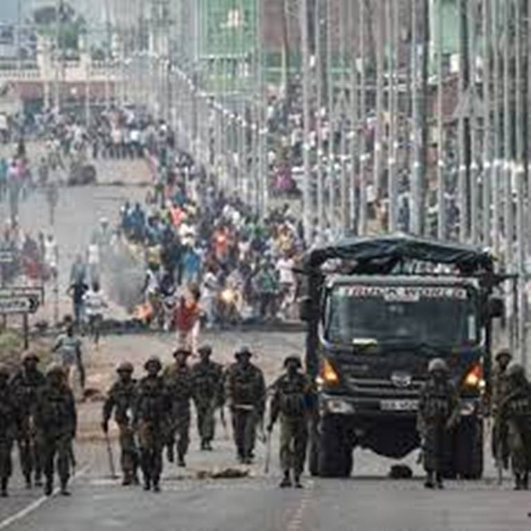 Kenya: le spectre d’éventuelles violences électorales plane sur la présidentielle