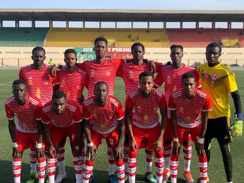 ​Ligue 2 : Sonacos se rapproche de la Ligue 1, Niary Tally et Renaissance tout proches du National 1