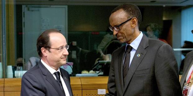 Kagame s'adressant à la France: "Aucun pays n'est assez puissant pour changer les faits"