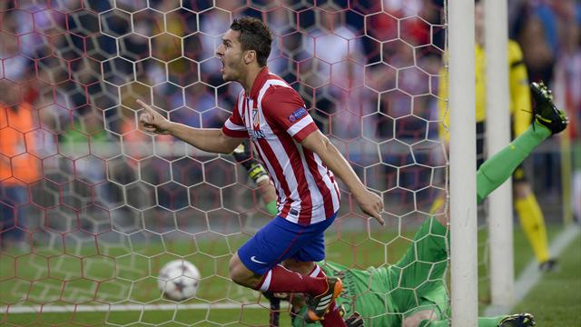 Ligue des champions 1/4 finale: Atletico a consommé à petit feu et élimine le Barça (1-0)
