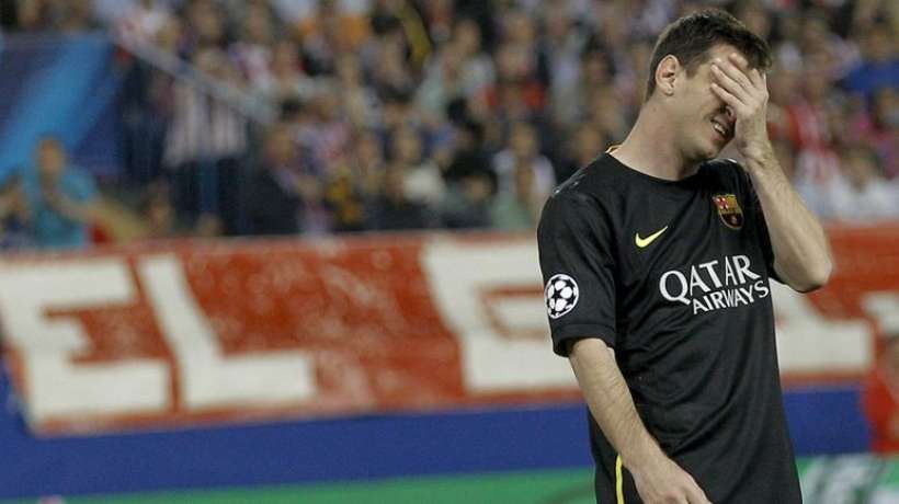 LdC, Barça : Messi aux abonnés absents