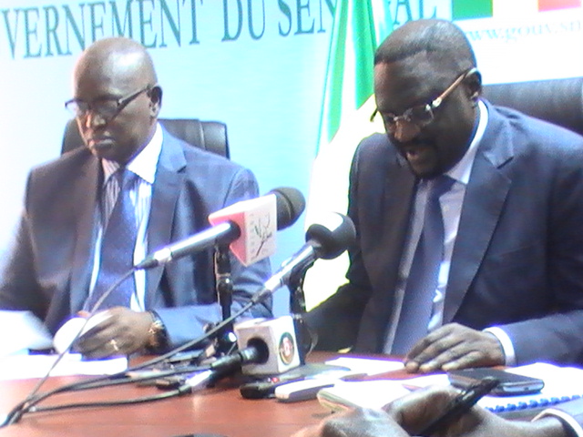 Pape Abdoulaye Seck déroule la stratégie du gouvernement d'équiper le monde rural pour développer l'agriculture 