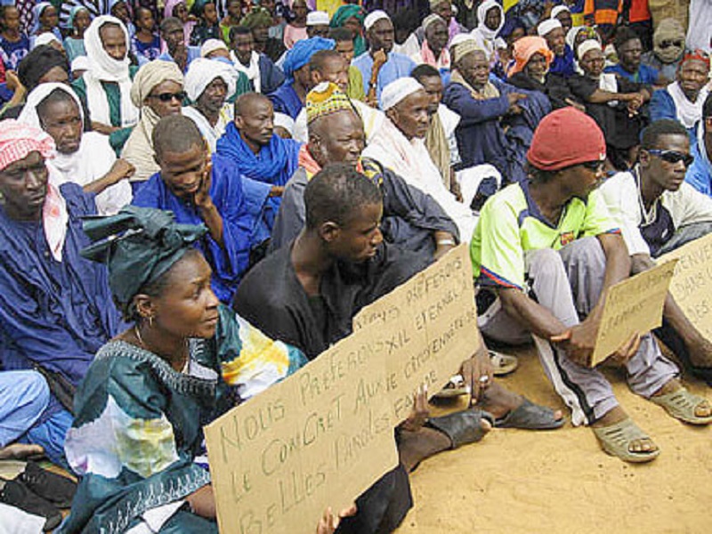 Réfugiés mauritaniens au Sénégal
