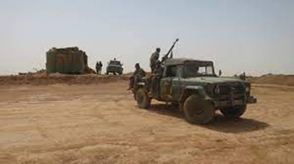 Mali: violents combats contre le groupe jihadiste EIGS à Anderamboukane