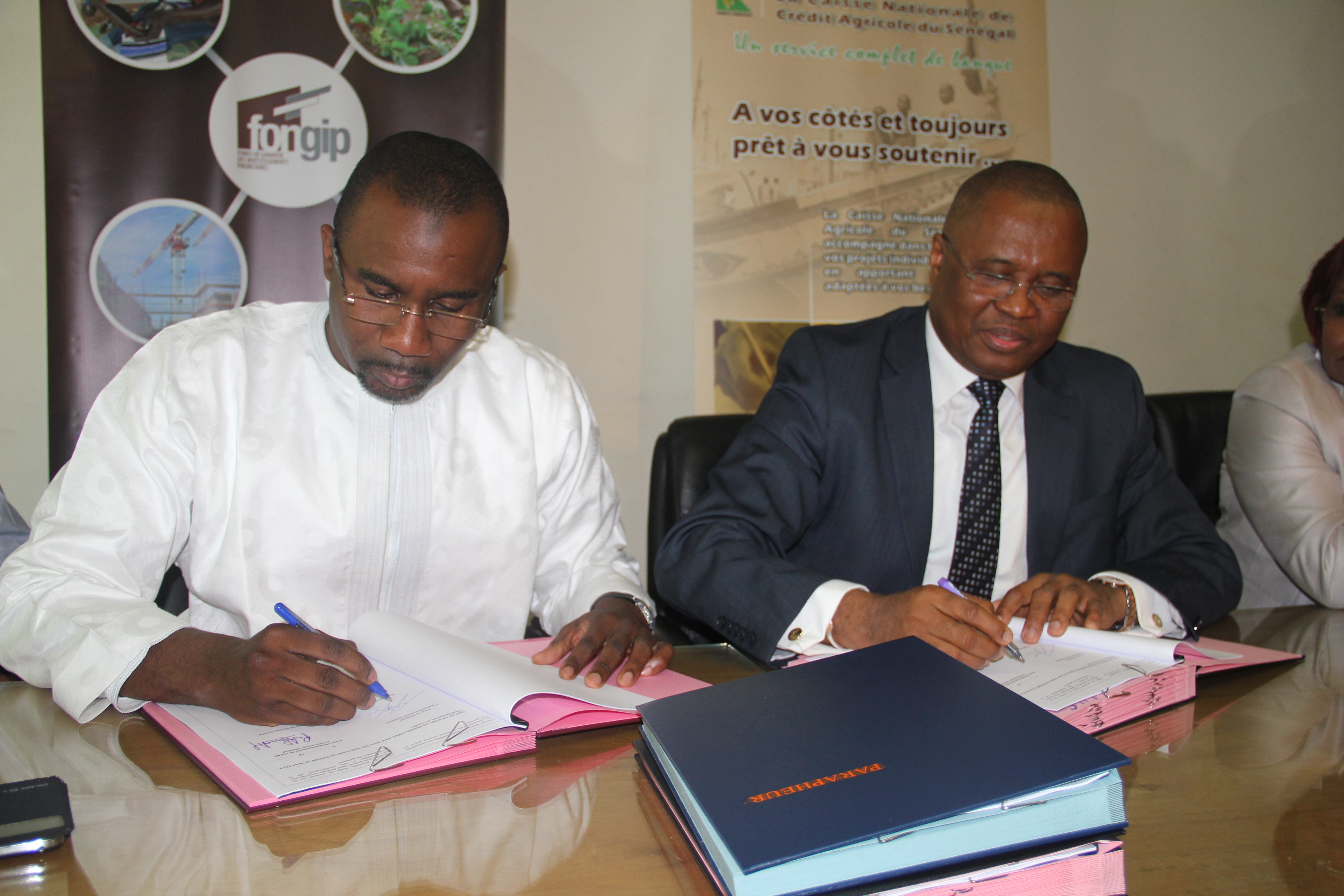 GARANT DU FINANCEMENT DU MONDE RURAL : Le Fongip octroie 2 milliards de Fcfa à la Cncas