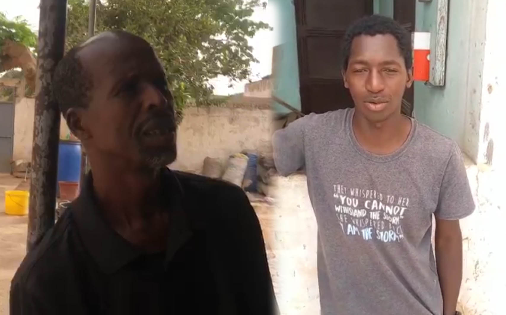 Barry et Souleymane Diallo, ressortissants guinéens établis à Mboro