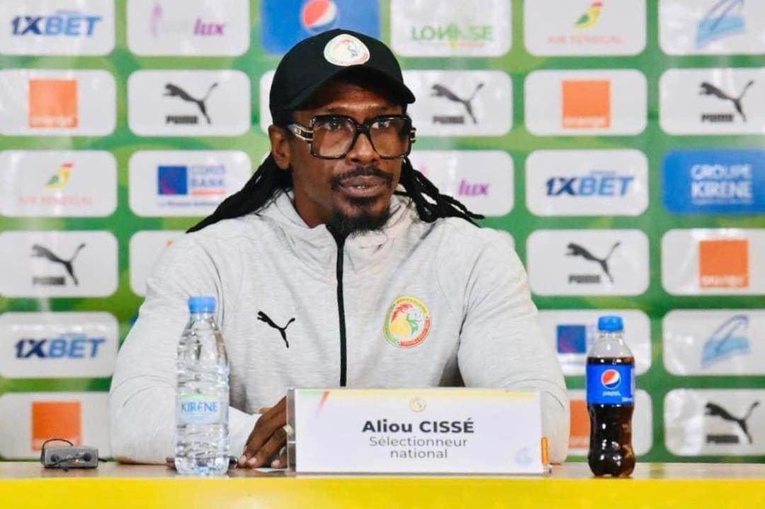 Aliou Cissé demande à la CAF de suspendre les journées des éliminatoires CAN 2023