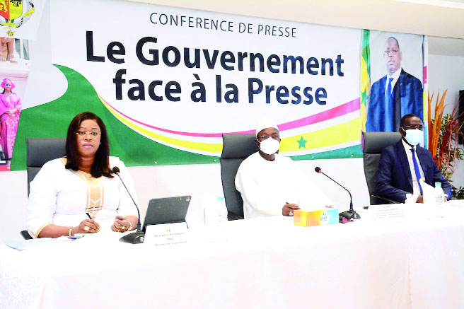 "Gouvernement face à la presse" prévu ce vendredi avec plusieurs sujets au menu
