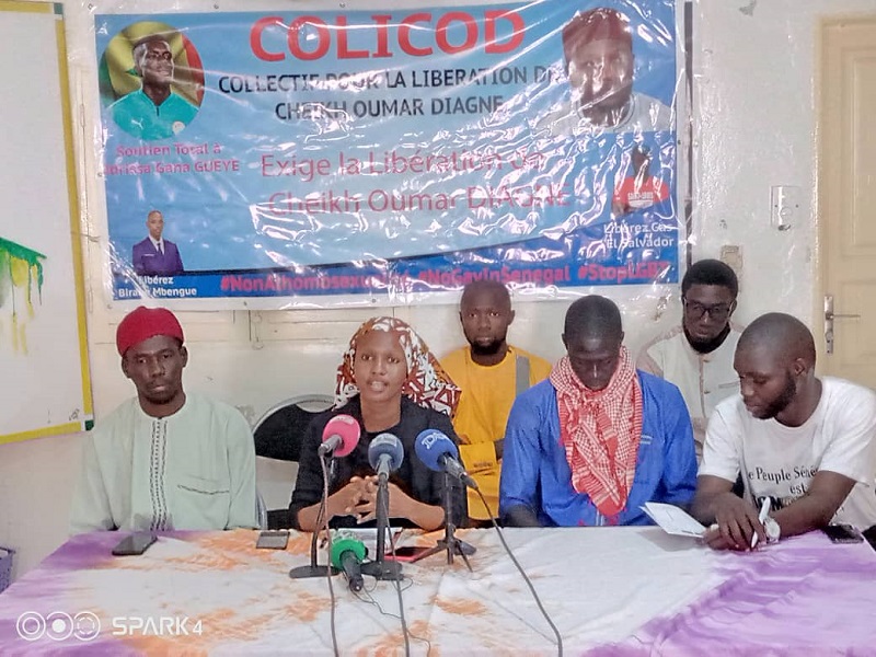 Emprisonnement de Cheikh Oumar Diagne: le Colicod exige sa libération et annonce une marche pacifique