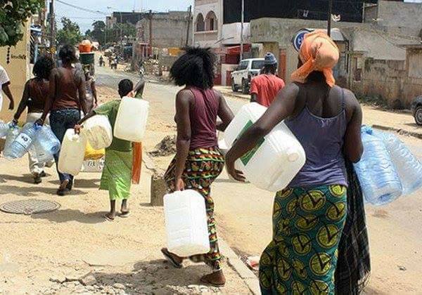 Louga, Thiès, Rufisque, Dakar et sa banlieue privées d'eau à partir de ce vendredi (Sen'Eau)
