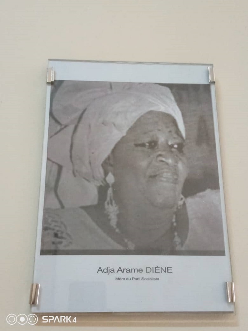 Adja Arame Diène, Mère du Parti Socialiste