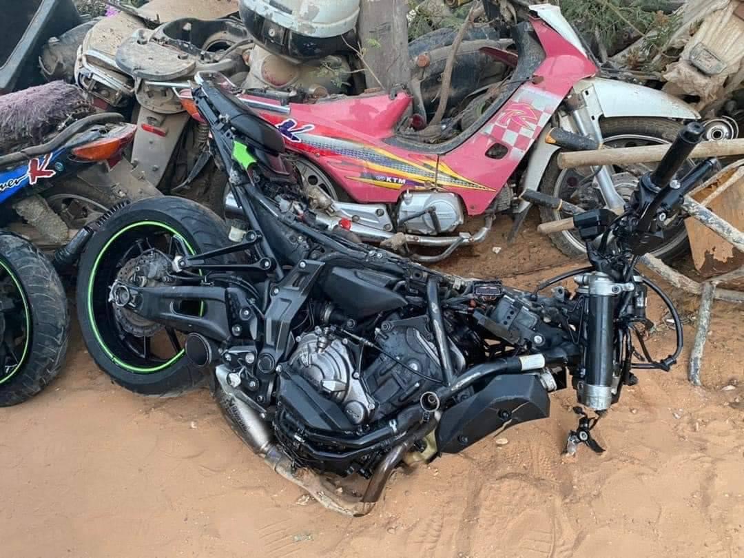 Stade LSS : Un jeune de 14 ans loue une moto et meurt dans un accident
