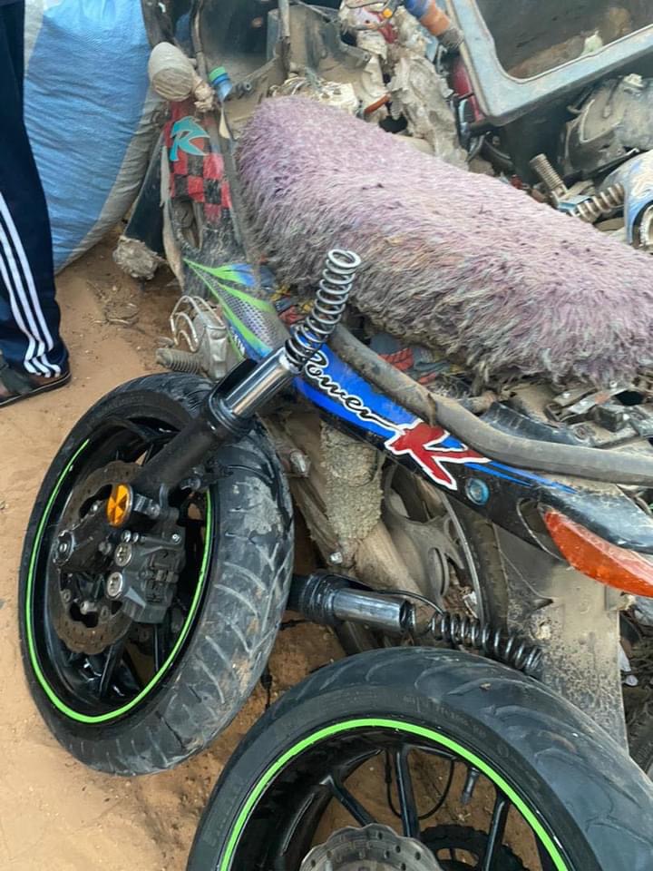 Stade LSS : Un jeune de 14 ans loue une moto et meurt dans un accident