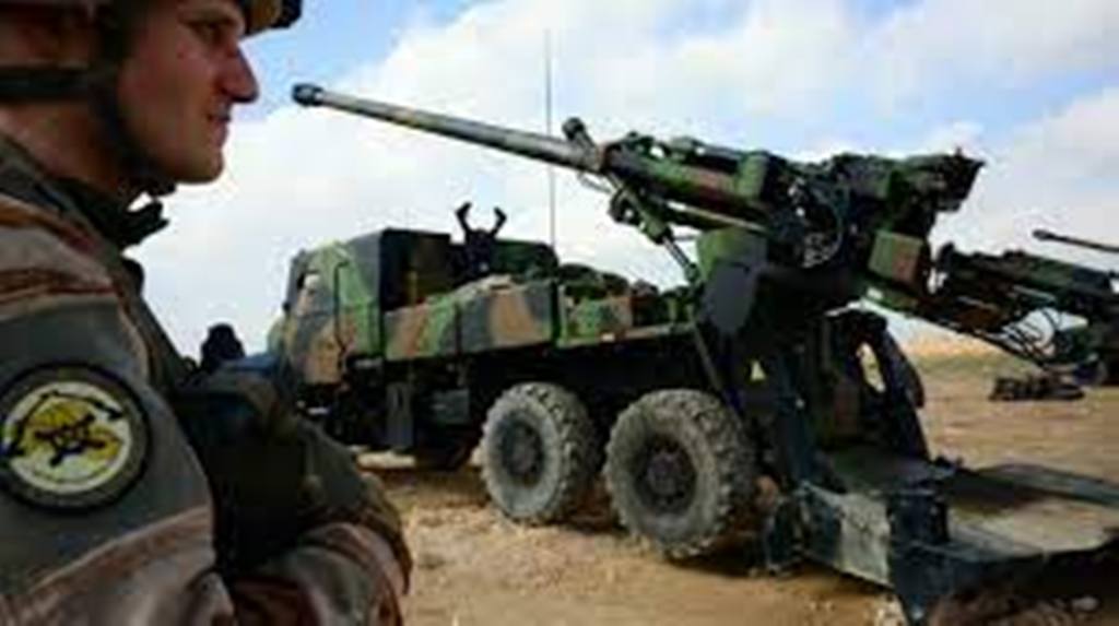 Lituanie: accord pour l'achat d'une vingtaine de canons «Caesar» français