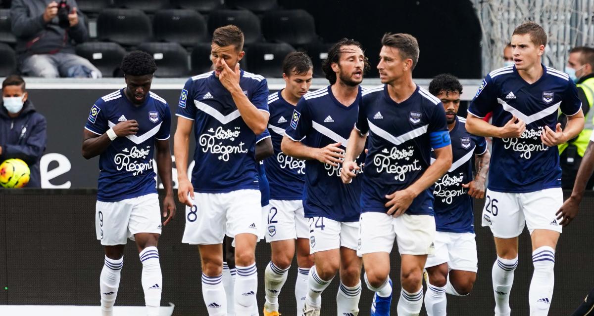 Les Girondins de Bordeaux rétrogradés en National 1